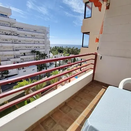 Olympia With Balcony And Pool, Americas شقة *